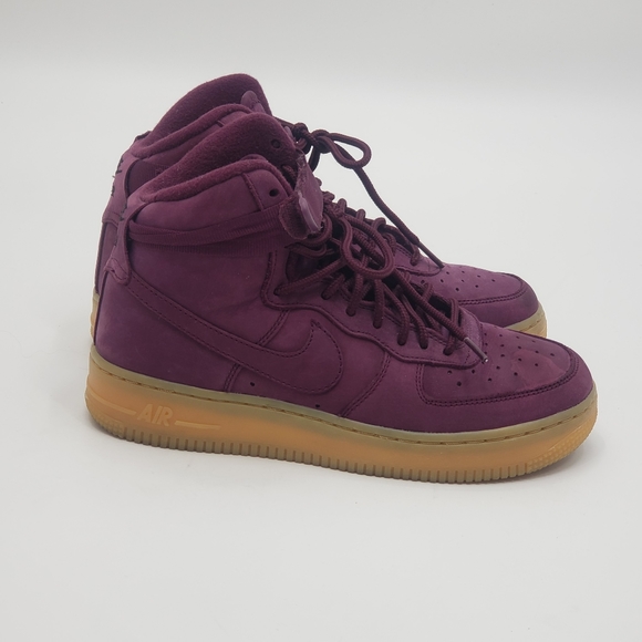 air force 1 purple suede